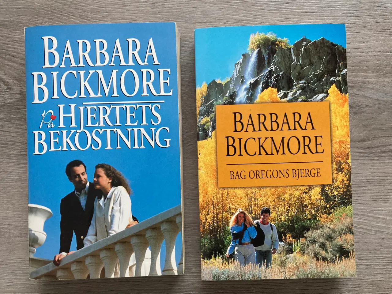 Billede 1 - Bøger af Barbara Bickmore