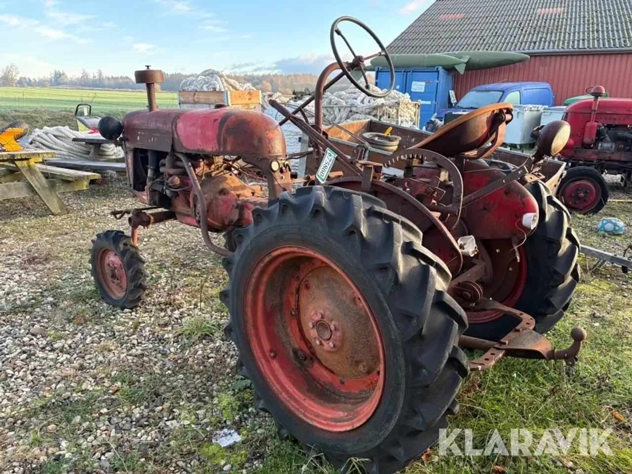 Billede 3 - Vererantraktor Farmall FFS Cub