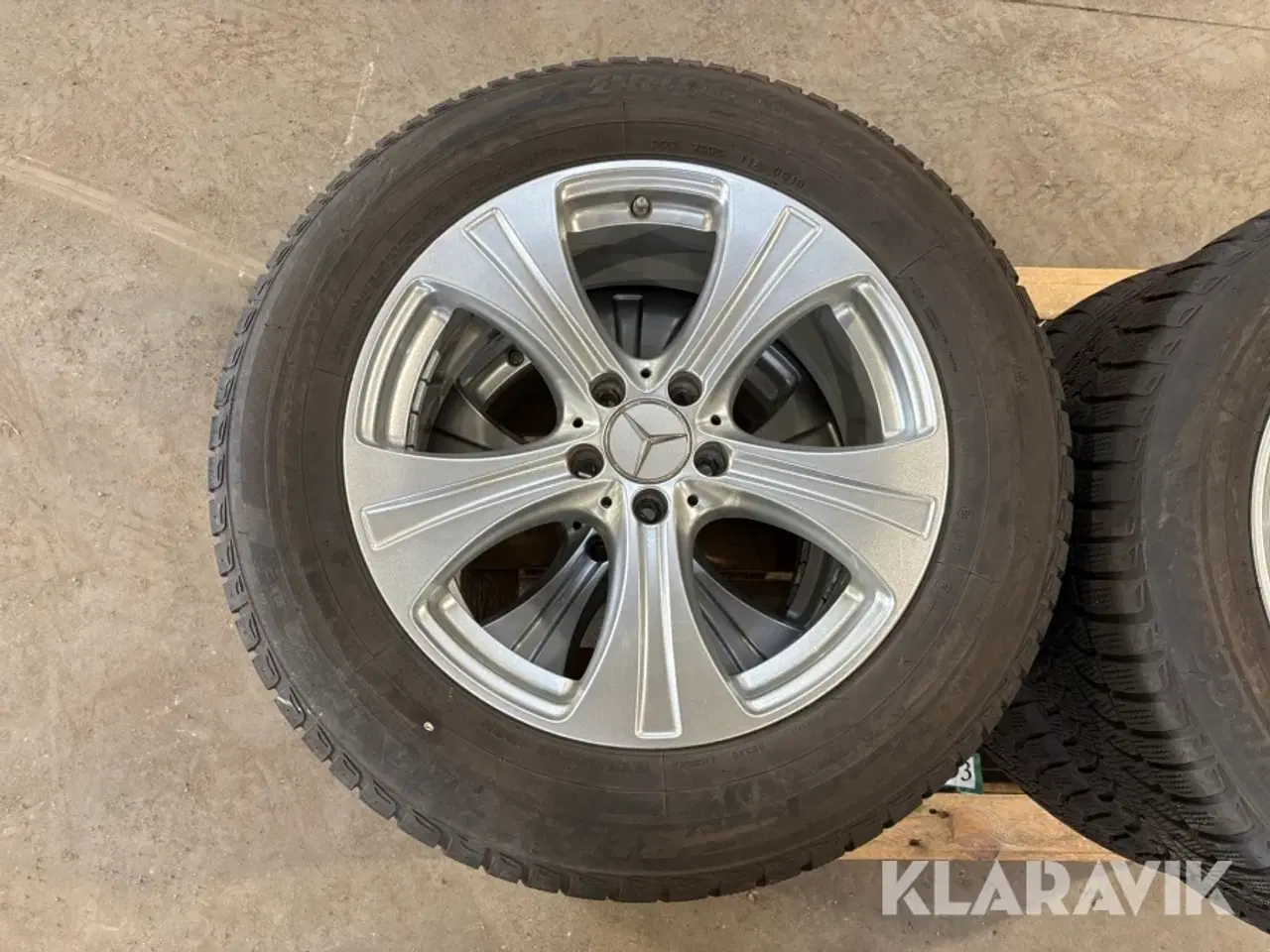 Billede 10 - Dæk & fælge Bridgestone Blizzak LM-80 Evo