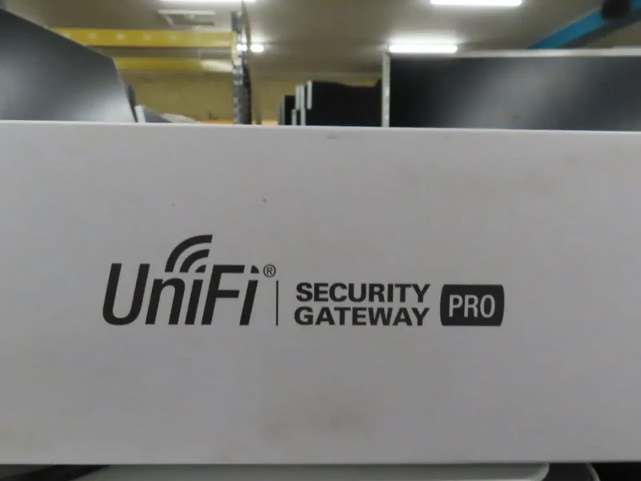Billede 2 - Security gateway UNIFI