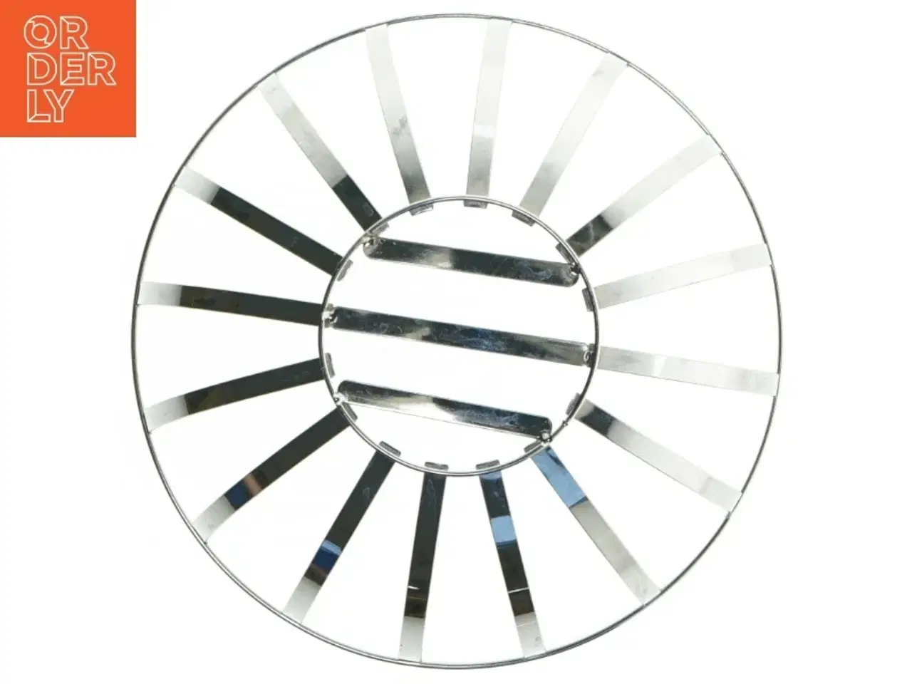 Billede 4 - Metalfrugtskål (str. Ø 23 cm)