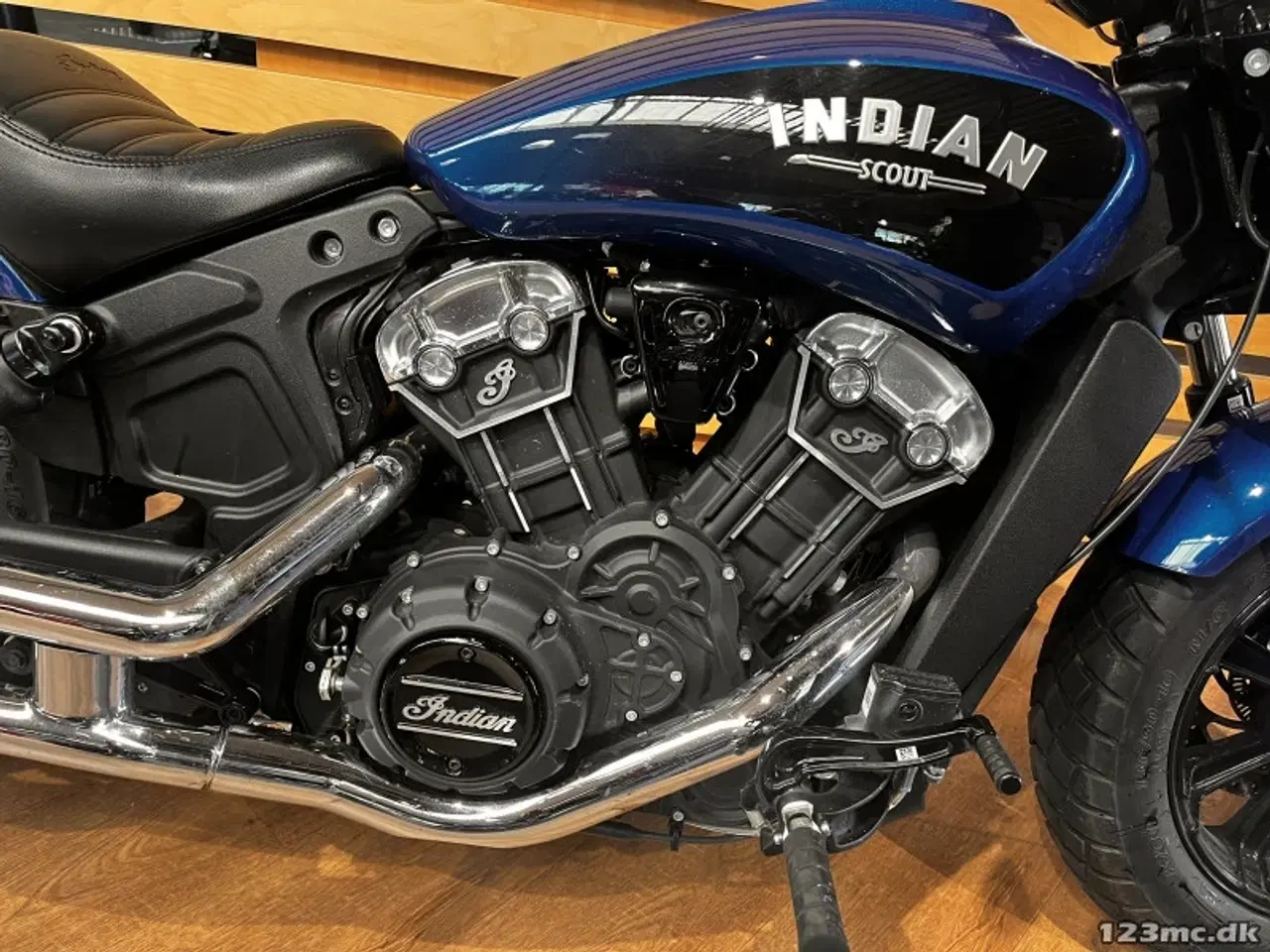 Billede 13 - Indian Scout Bobber