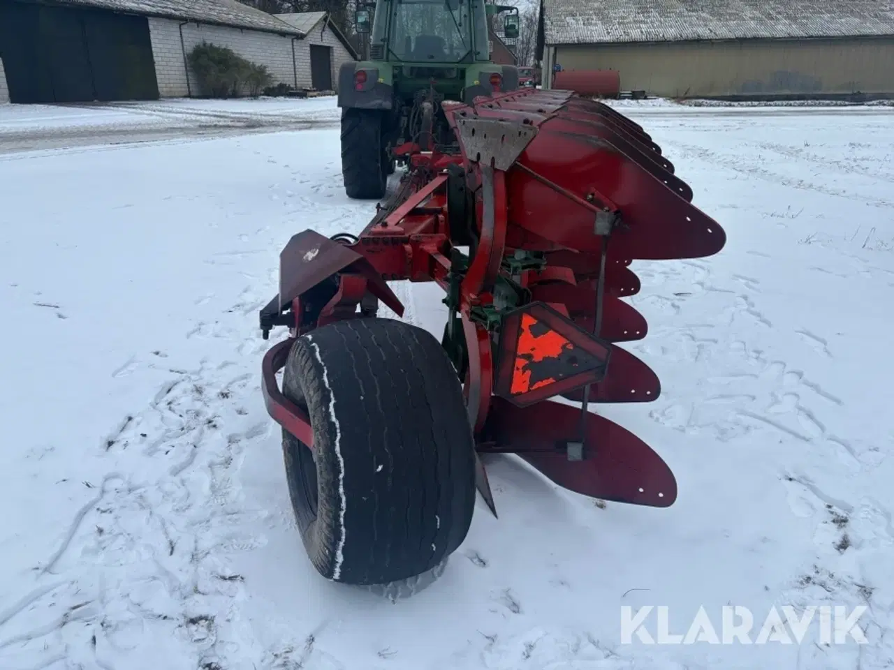 Billede 4 - Halvbugseret Vendeplov Kverneland PB85 6-furet