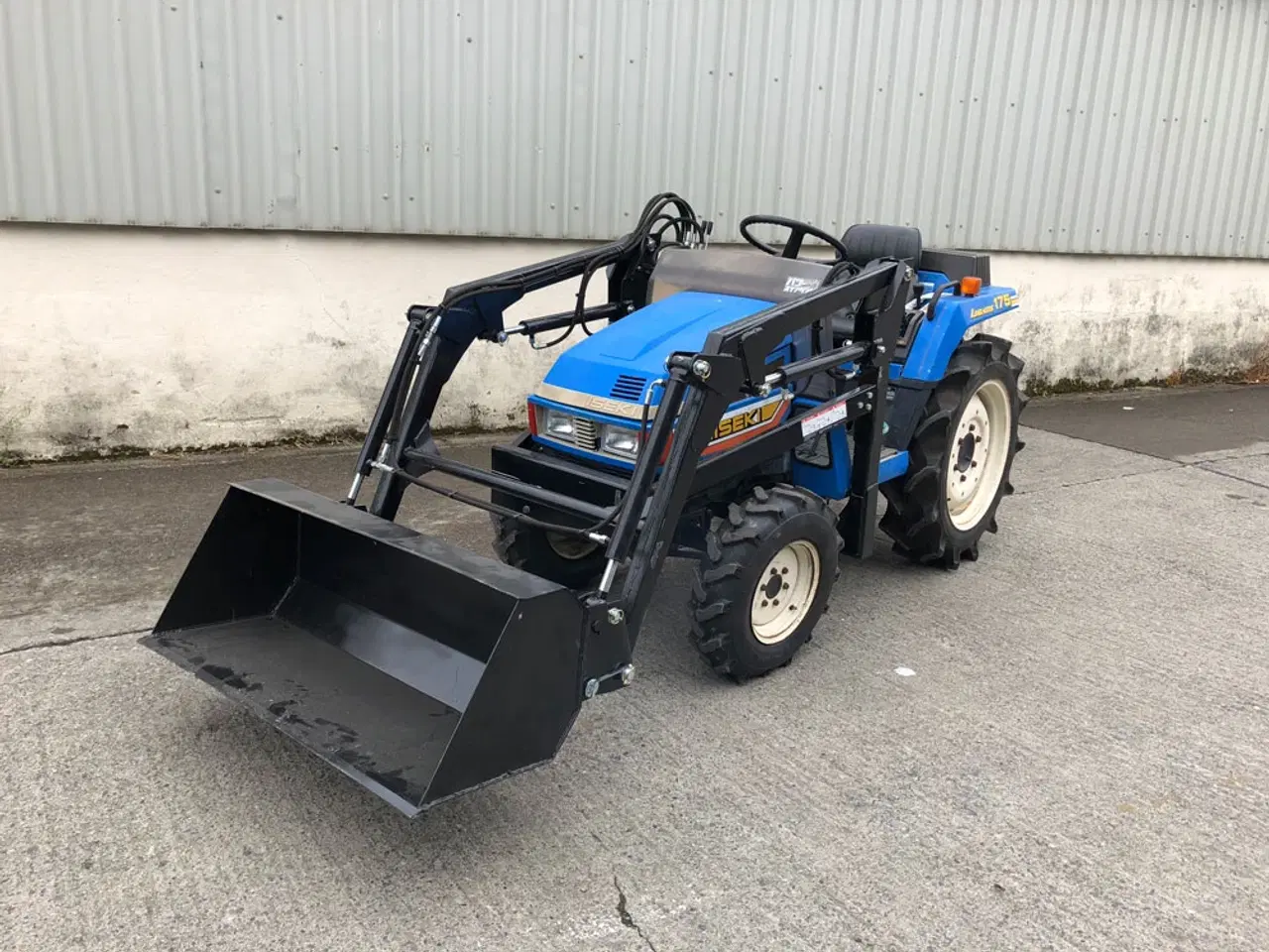 Billede 2 - Traktor - Iseki TU175F / 22 hk