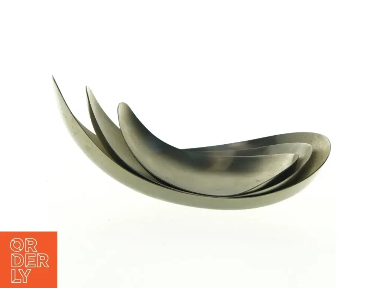 Billede 4 - Georg Jensen Leaf metalskåle (str. 16-23 cm)