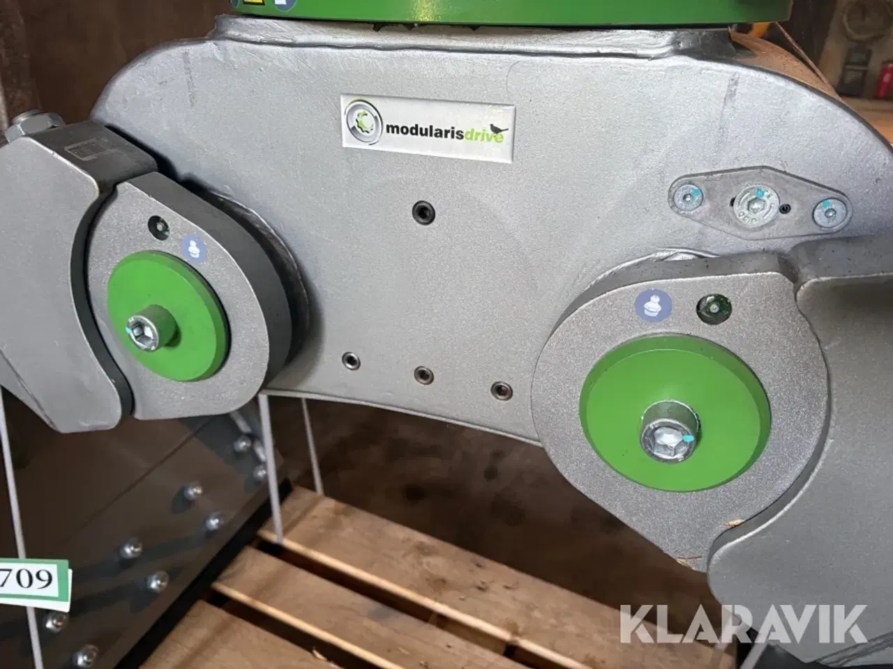 Billede 12 - Grab Modularis Drive MD9.0