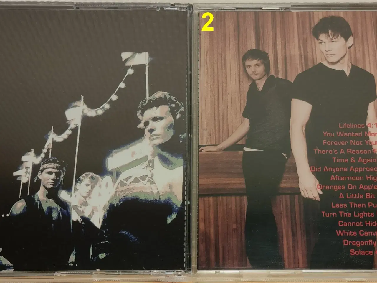Billede 2 - A-ha, CD-albums, 2 Titler