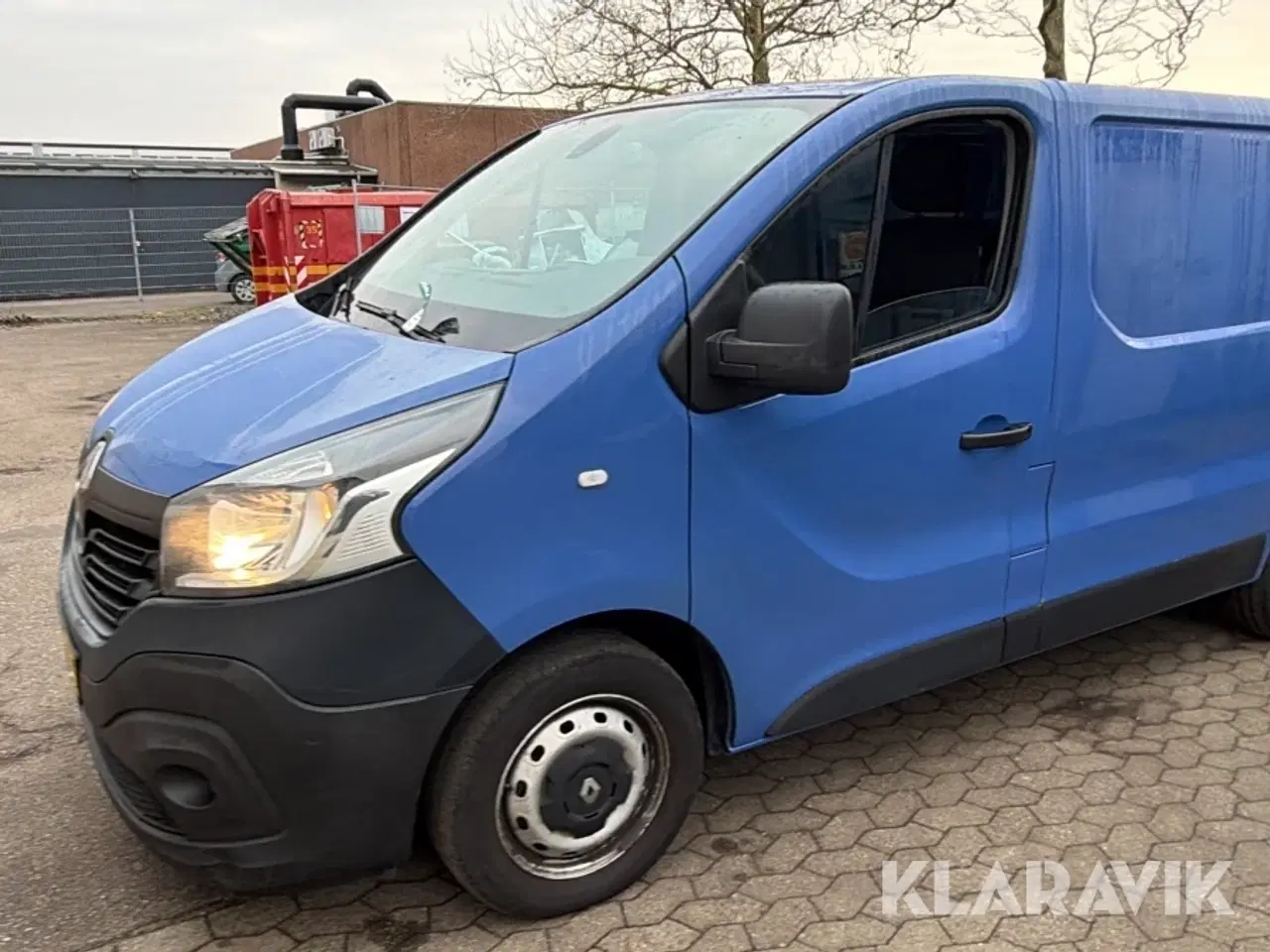 Billede 2 - Varebil Renault Trafic 1.6 dCi 120