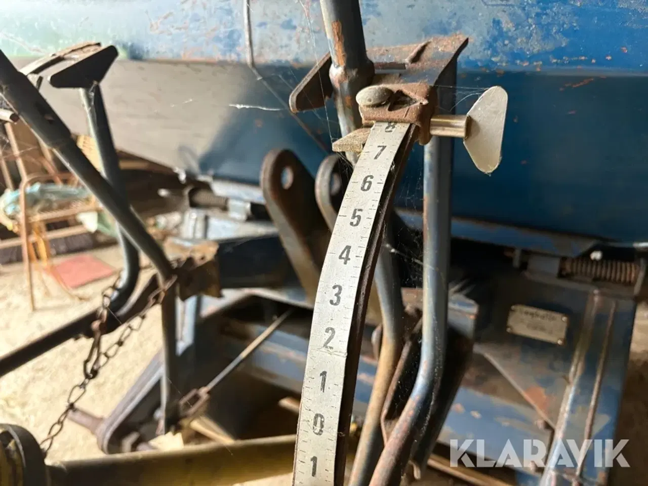 Billede 7 - Gødningsspredere Bøgballe BL1000