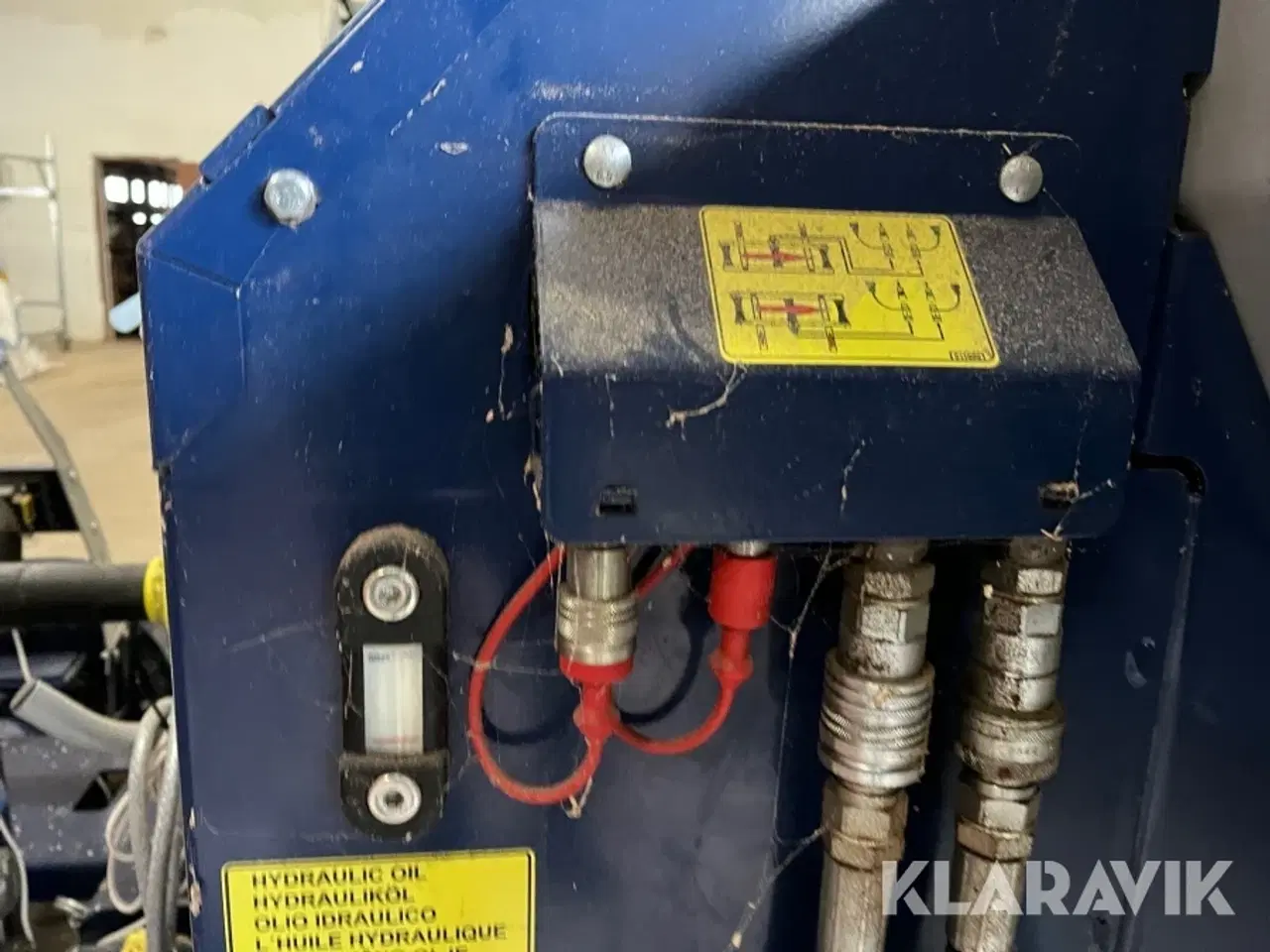 Billede 8 - Sav/kløve maskine Tajfun Rca480 joy