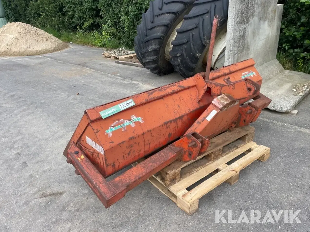 Billede 7 - Bagtip skovl Fransgard T-220