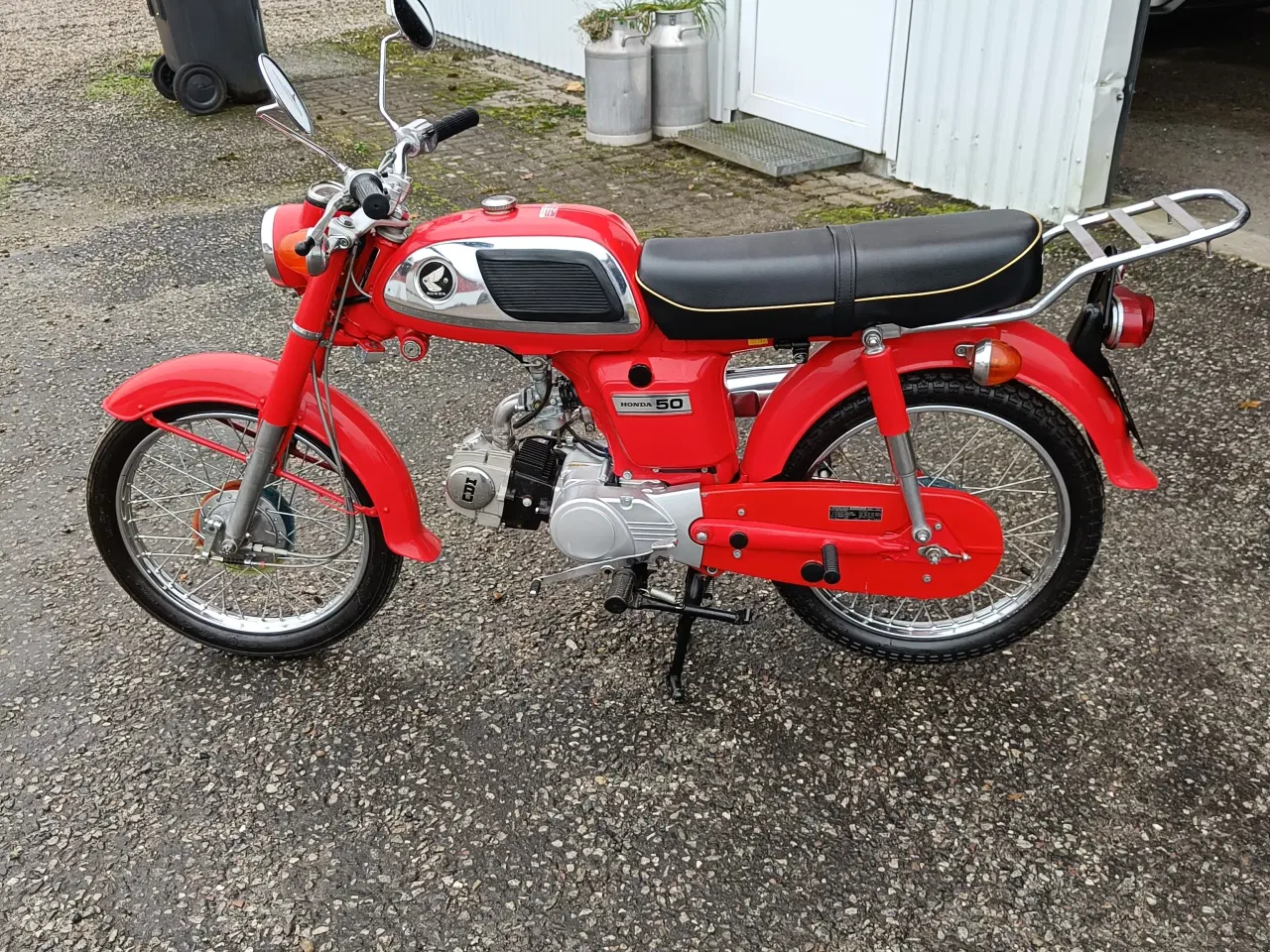 Billede 4 - Honda CD 50 Knallert