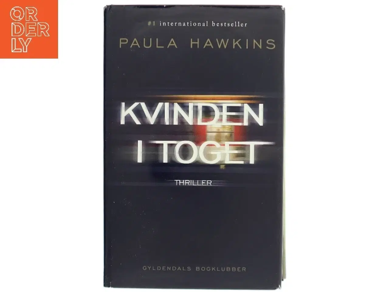 Billede 1 - Kvinden i toget af Paula Hawkins (Bog)