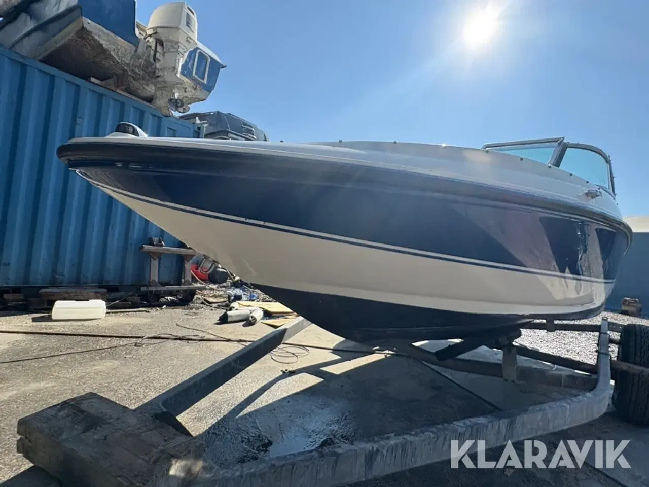 Billede 9 - Speedbåd Bayliner 175 BR