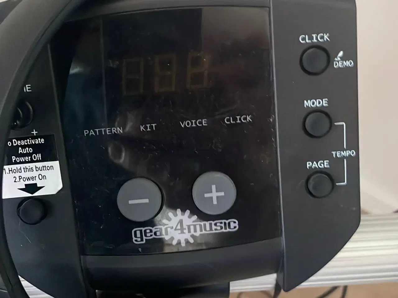 Billede 2 - Elektroniske trommer