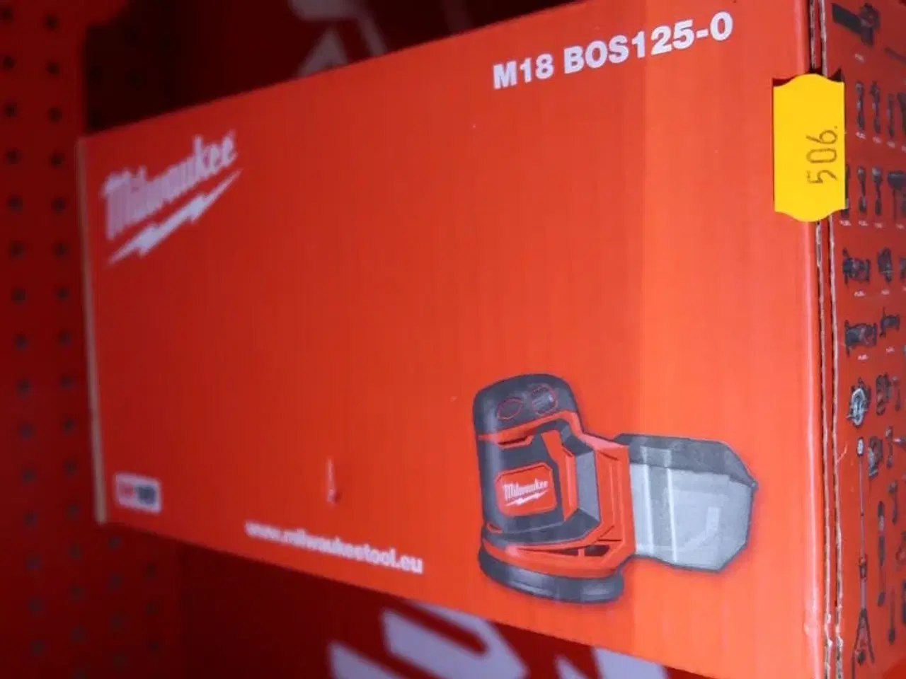 Billede 2 - Excentersliber MILWAUKEE M18 BOS125-0