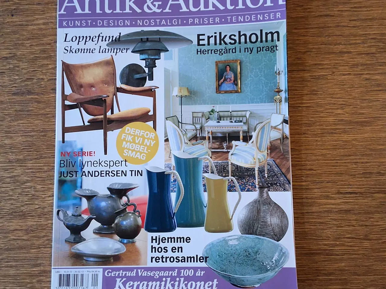 Billede 10 - Antik & Auktion, fra år 2001 til 2018. - 10kr/stk.