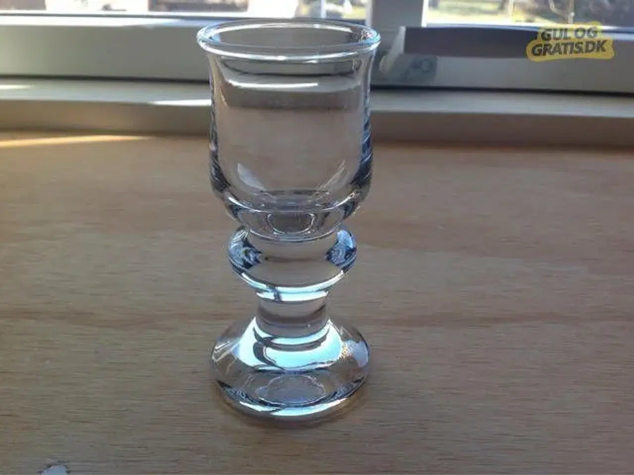 Billede 1 - Holmegaard Tivoli snaps og likør glas