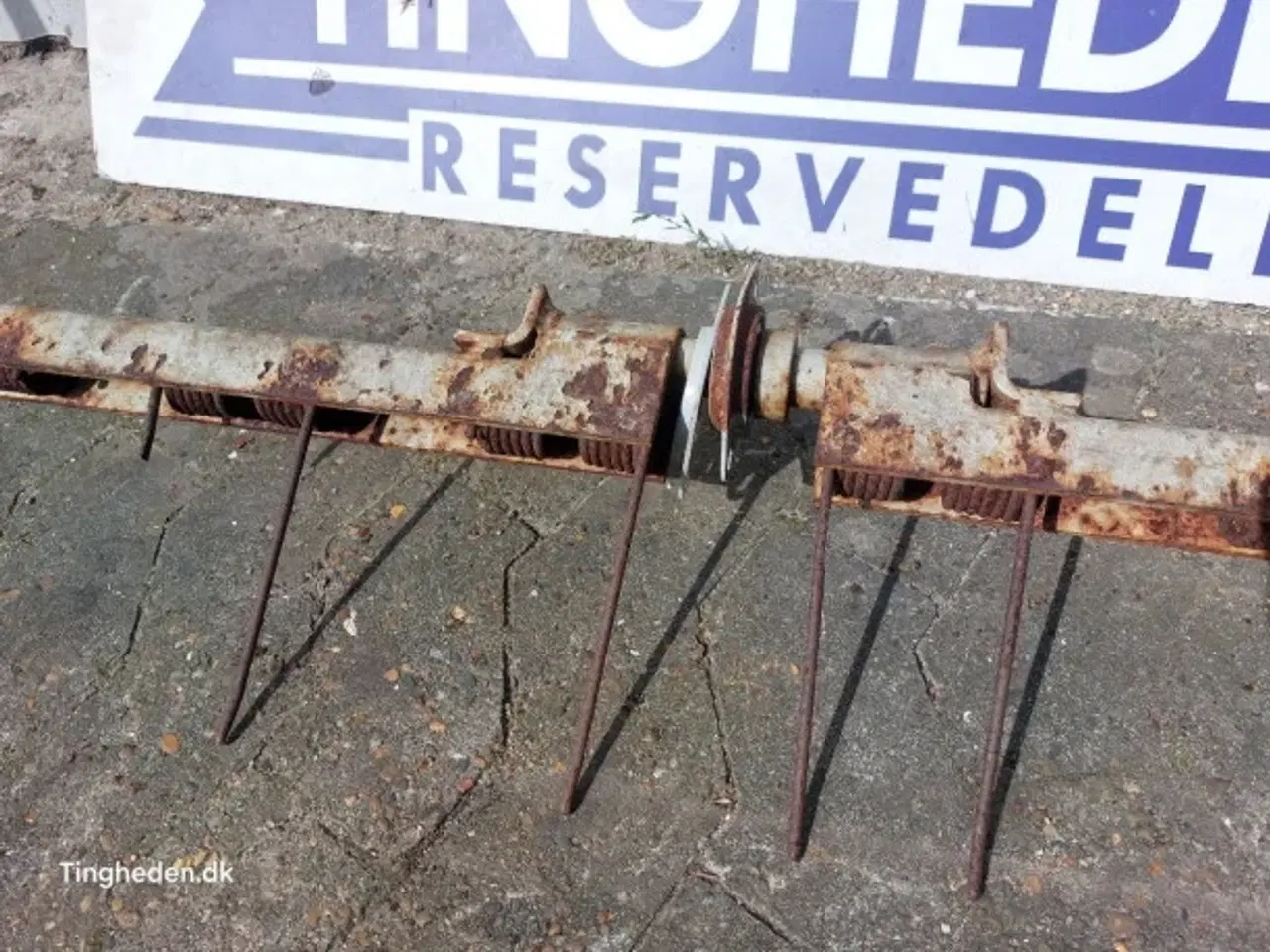Billede 3 - Massey Ferguson 190 Pickup Rør 700138830