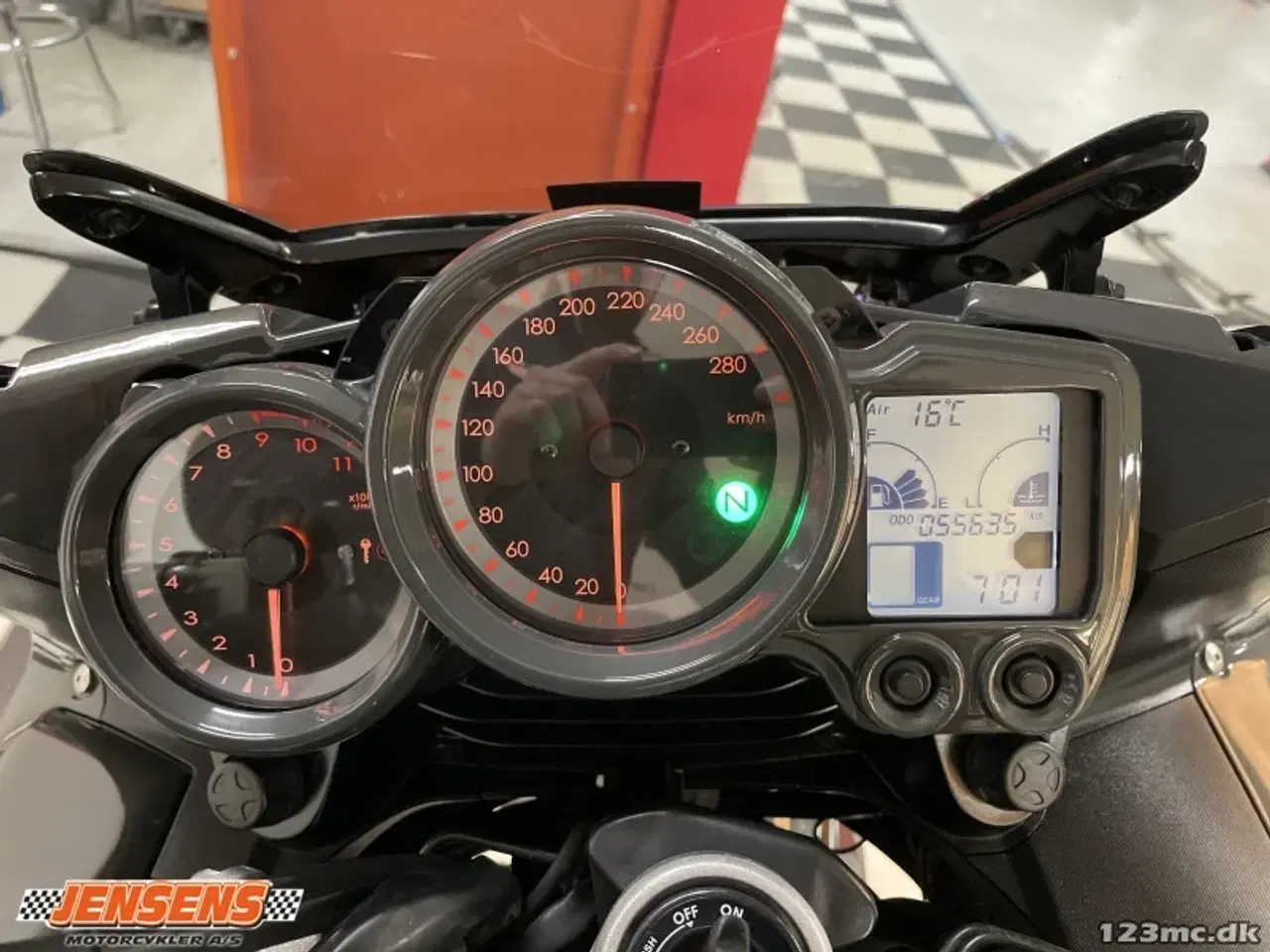 Billede 7 - Yamaha FJR 1300 A