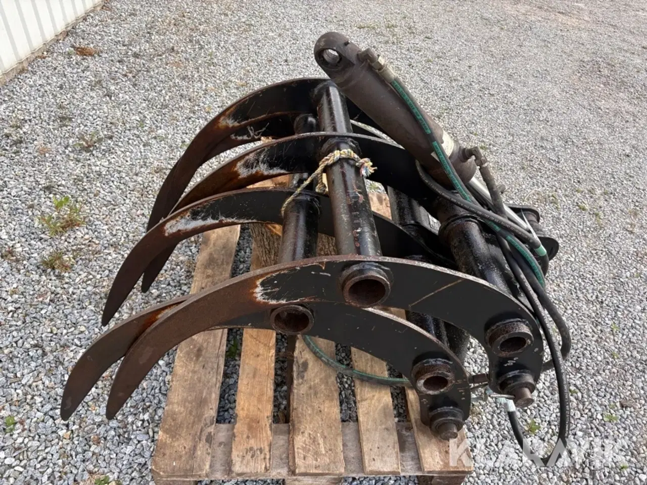 Billede 5 - Overfaldsgrab Scantruck