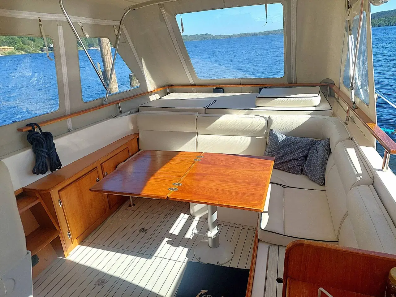 Billede 7 - Nidelv 28 HT Classic m/Yanmar 170 hk Diesel
