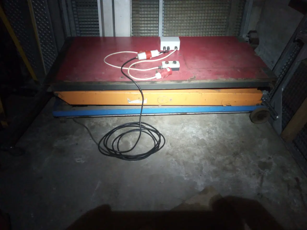 Billede 1 - Løftebord / sakselift 1500 kg