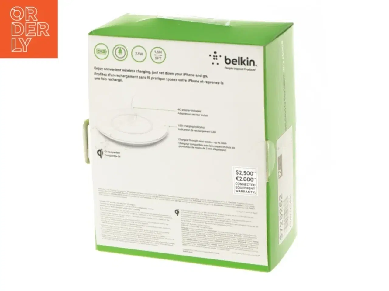 Billede 3 - Belkin Boost Up trådløs opladningspad fra Belkin