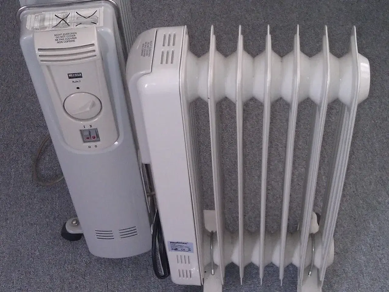 Billede 1 - el radiator