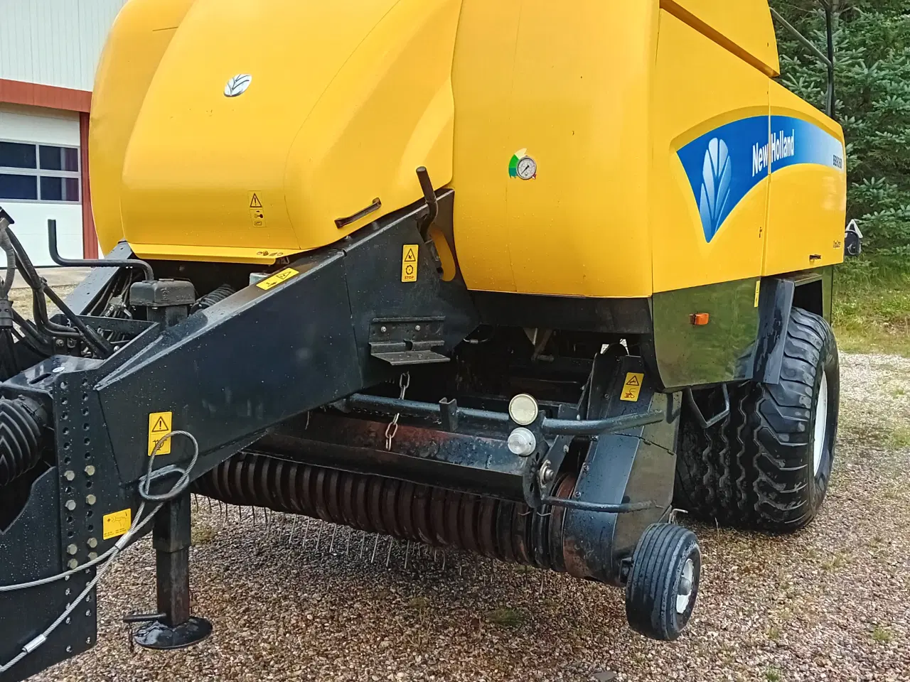 Billede 3 - New holland 9060