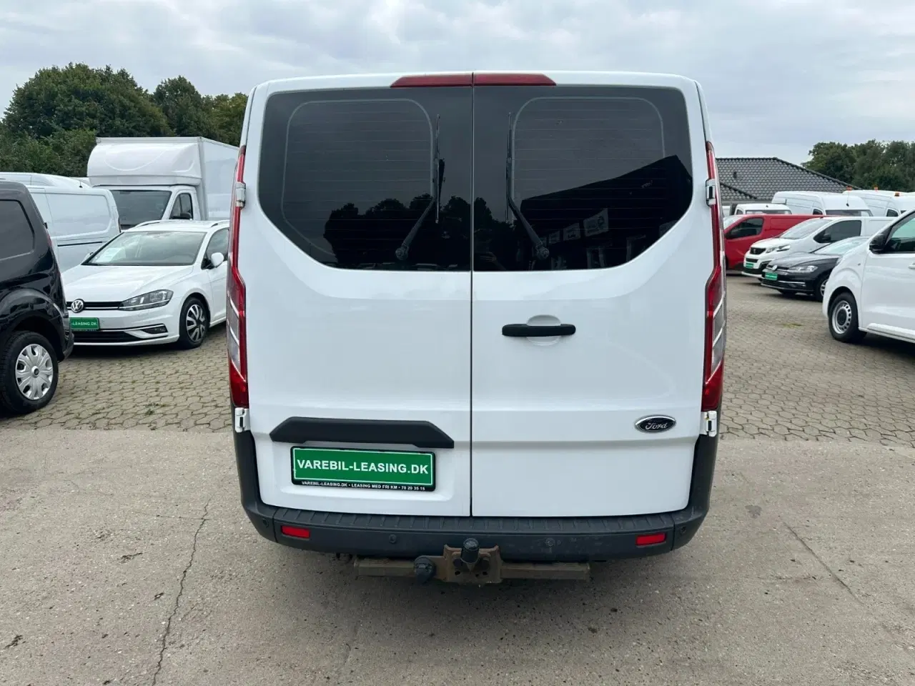 Billede 7 - Ford Transit Custom 340L 2,0 TDCi 170 Trend aut.