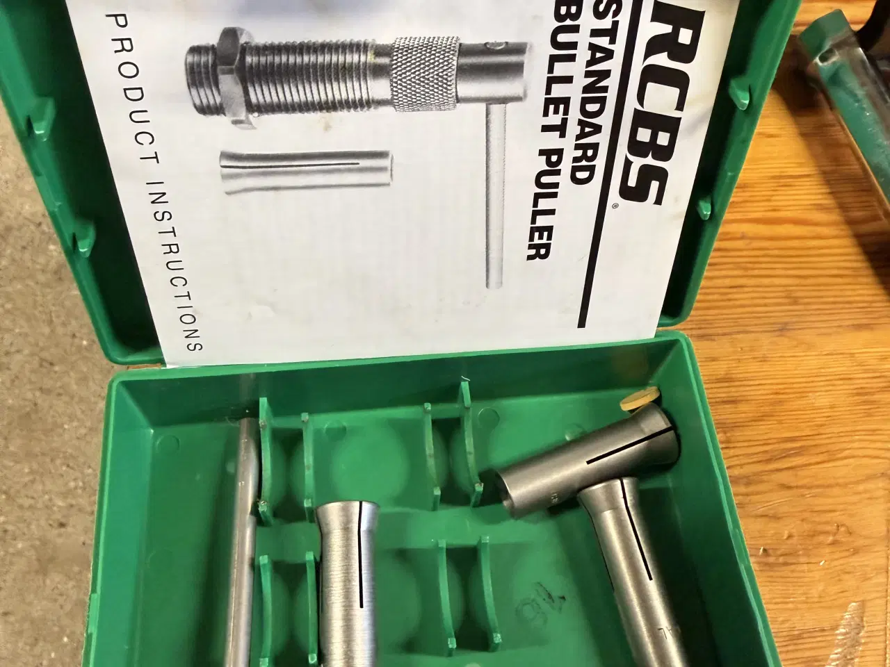 Billede 3 - RCBS Genladningudstyr