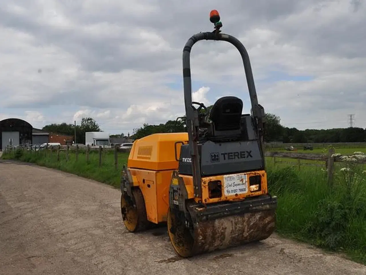 Billede 3 - TEREX TV1200 / 2900 kg