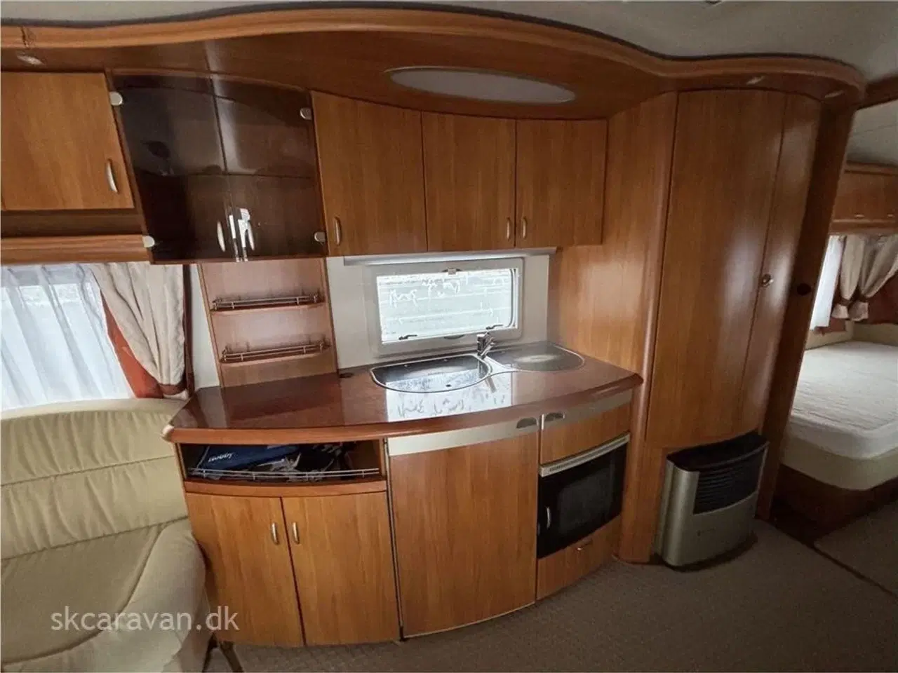 Billede 4 - 2008 - Hobby Excelsior 610 UL MEGET Pæn og velholdt campingvogn