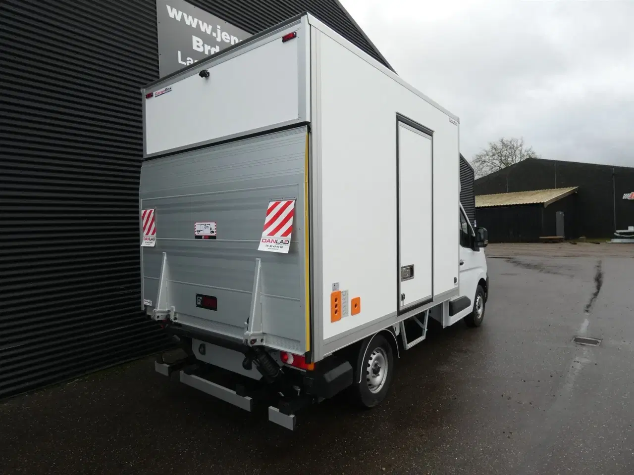 Billede 5 - Renault Master T35 BROBIL 2,0 DCI Alu.kassem./lift 150HK Ladv./Chas. Man.