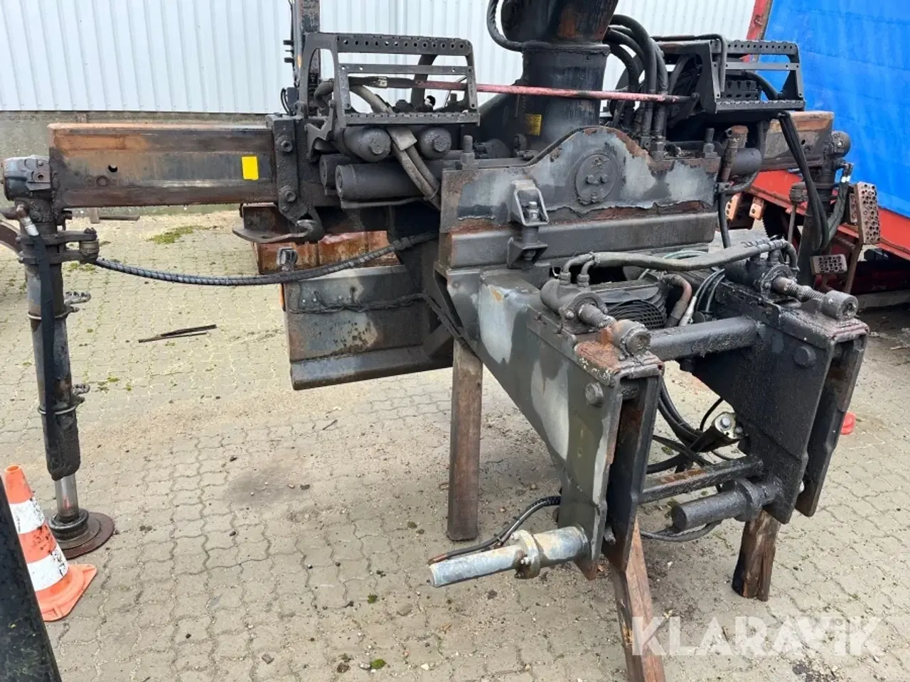 Billede 6 - Lastbilkran Jonsered 1080 S HIAB