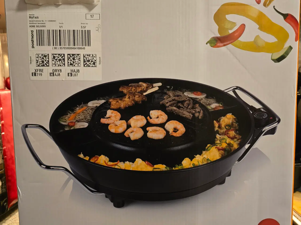 Billede 5 - TRISTAR / Koreansk grill set