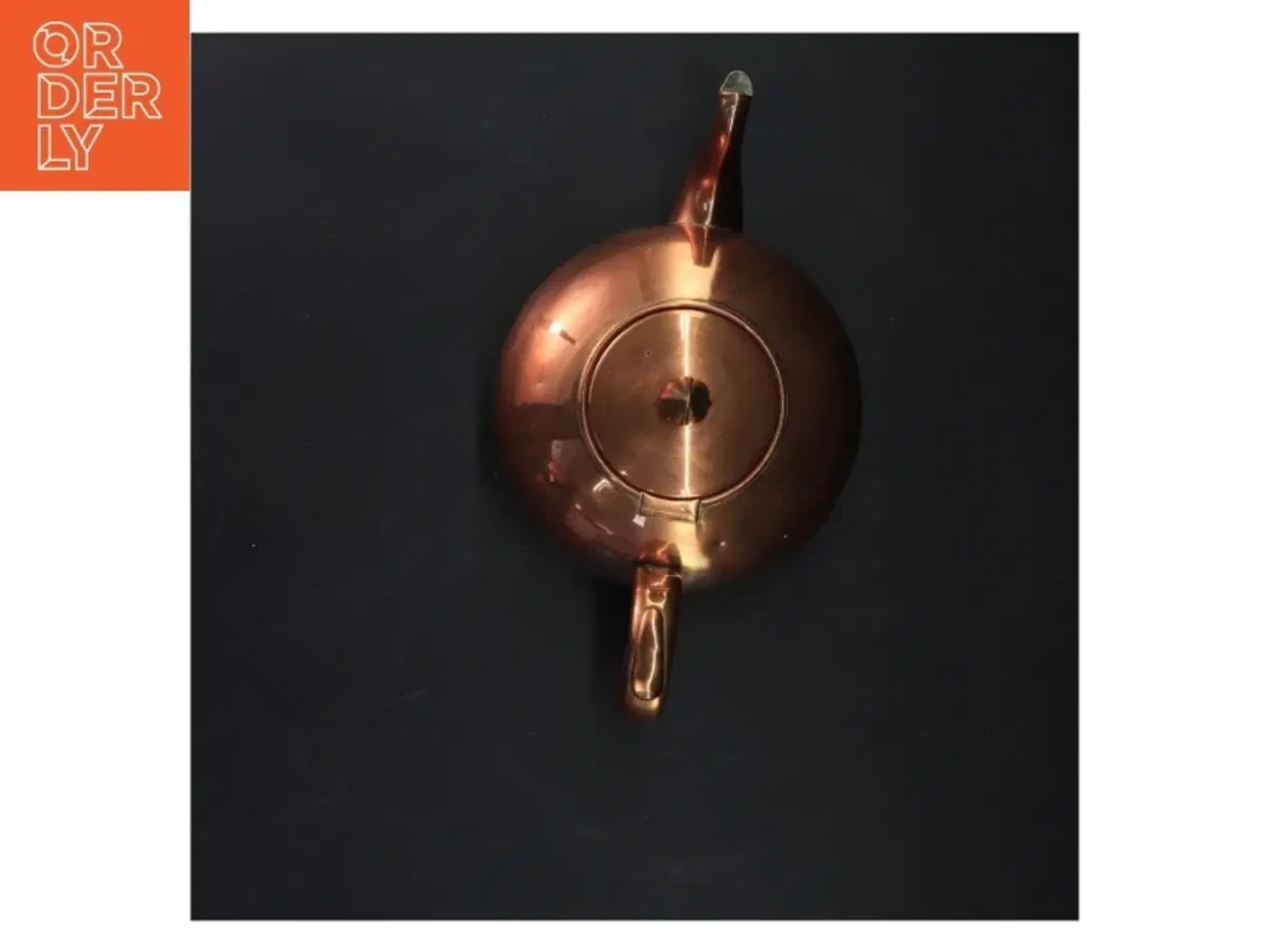 Billede 4 - Kobber tekande (str. 25x14 cm)