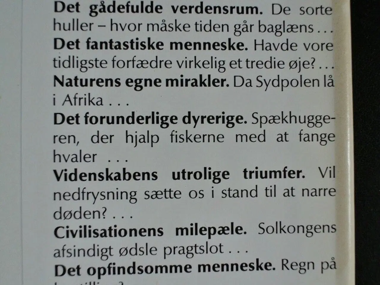 Billede 4 - utroligt men sandt - besynderlige beretninger, bea
