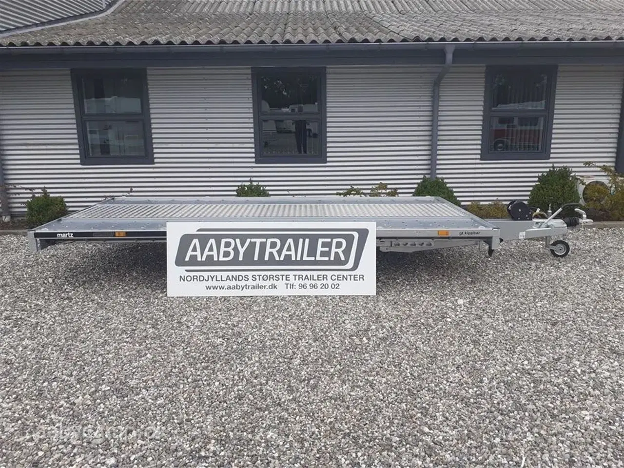 Billede 1 - 0 - Martz Carkeeper New 4020 S 3000 kg Lukket bund   Auto/Maskin trailer Carkeeper New 4020 S 3000 kg