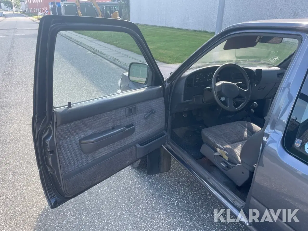 Billede 10 - Varebil Toyota Hilux LN110