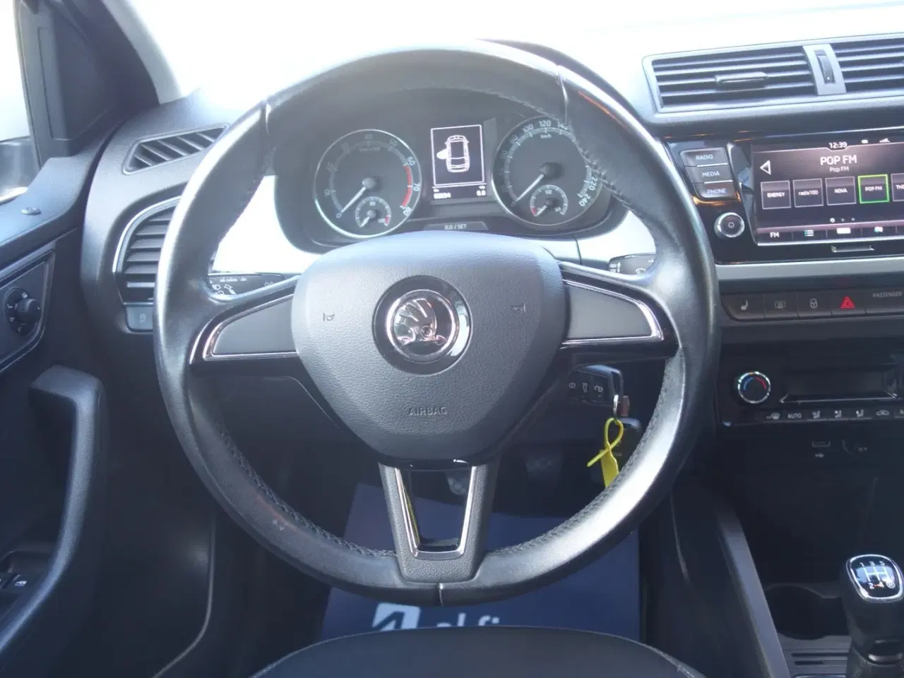 Billede 13 - Skoda Fabia 1,0 MPi 75 Ambition Combi