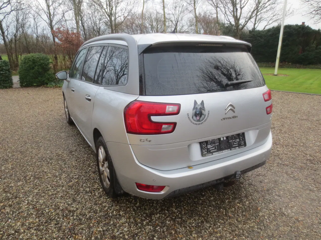 Billede 8 - Cit, Grand C4 Picasso 1.6 HDi 7 Pers. Årg 2014.