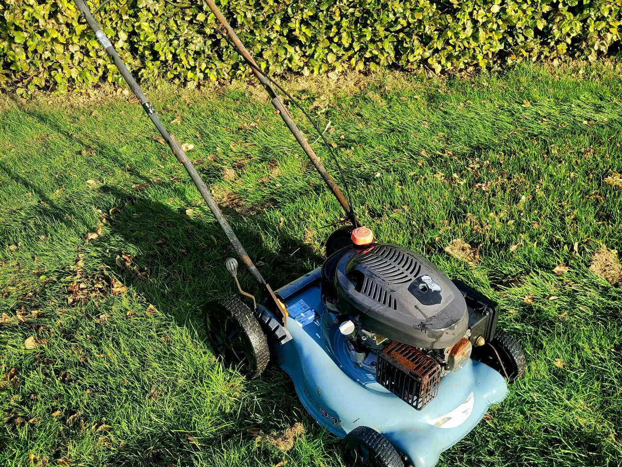 Billede 3 - Manpower Plæneklipper til dele