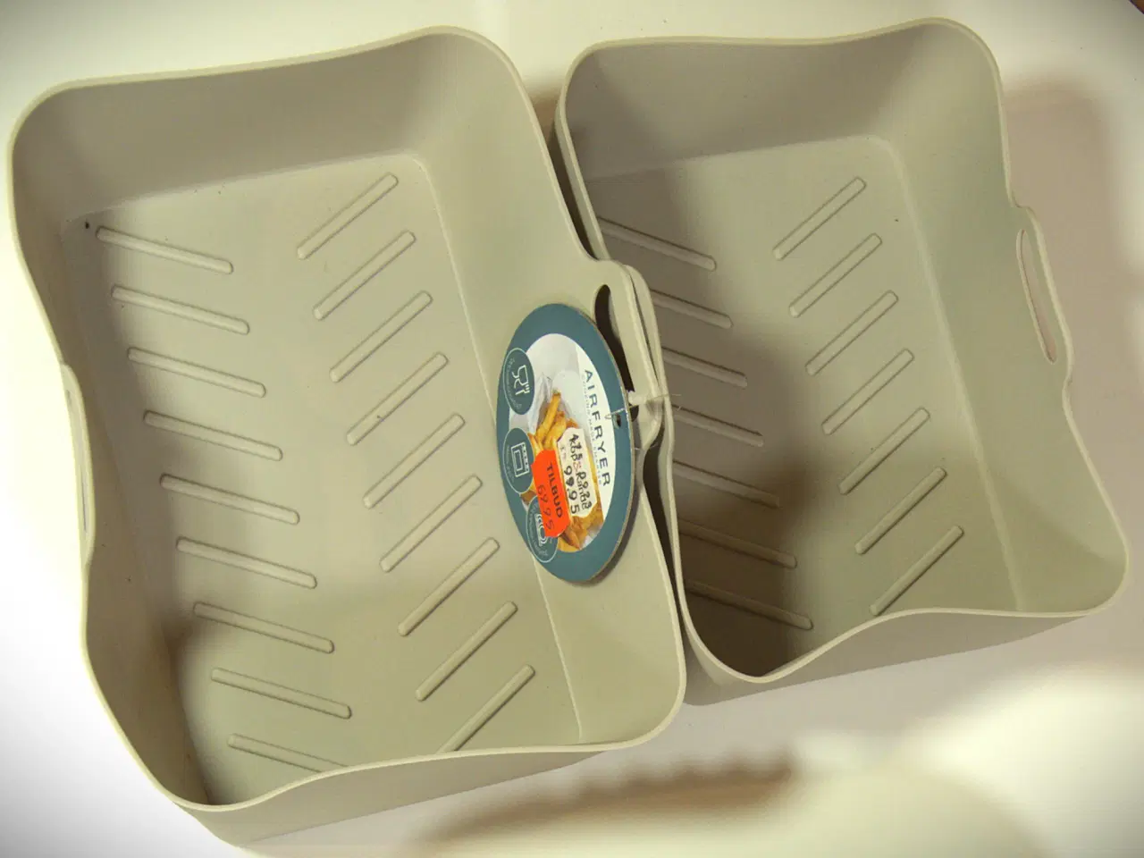 Billede 4 - Airfryer Silikoneforme, tåler maskinopvask.