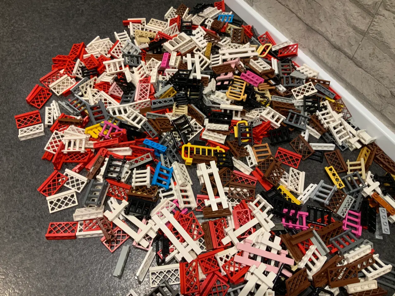 Billede 3 - Lego hegn
