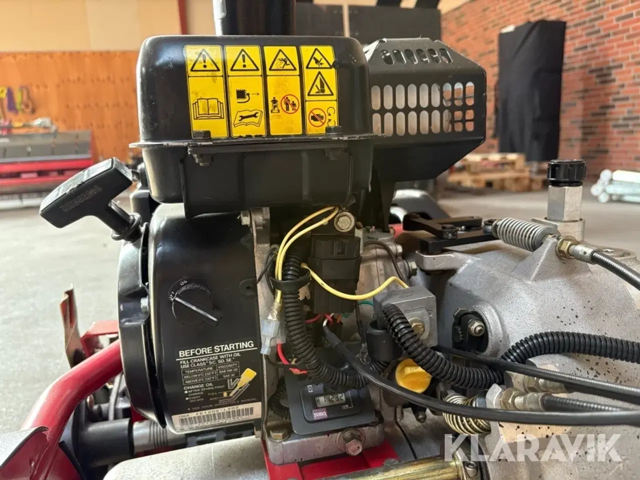 Billede 11 - Singleklipper Toro Geeensmaster flex 21