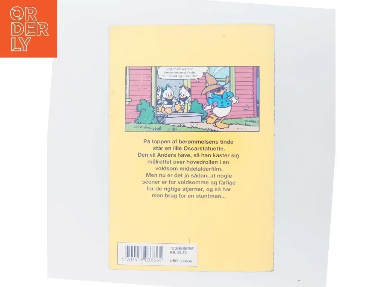 Billede 3 - Anders i Hollywood (Bog)