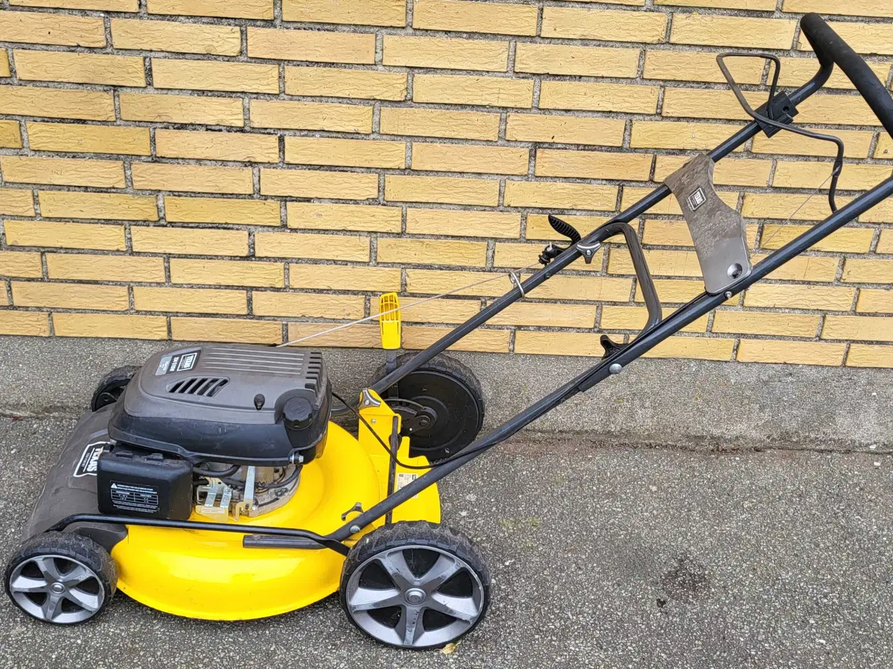 Billede 1 - Plæneklipper Texas 