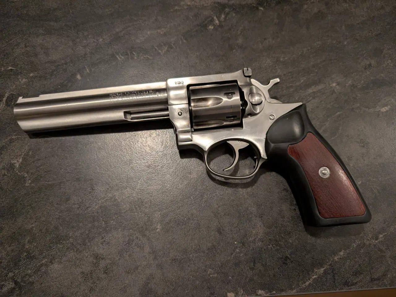 Billede 1 - Ruger gp 100 6 tommer 38/357 revolver/pistol